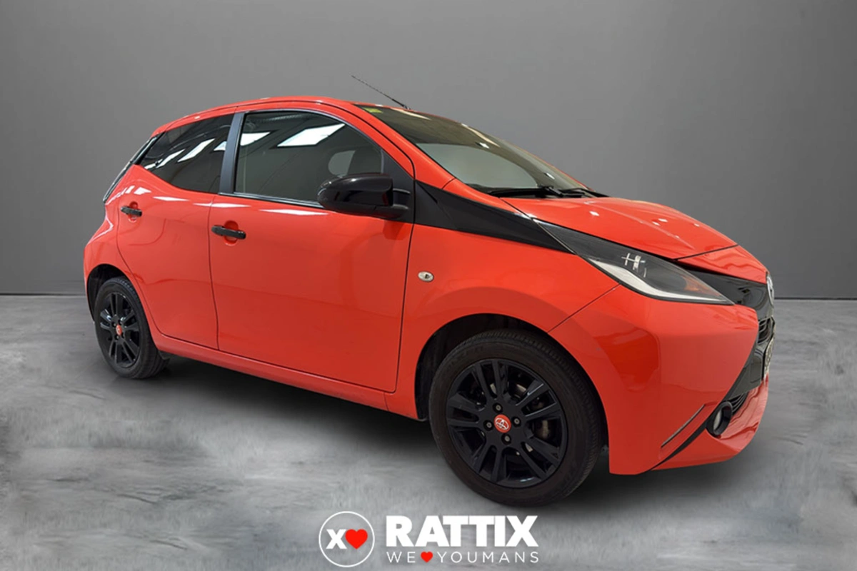 TOYOTA aygo ii 2014 Aygo 3p 1.0 x-clusiv